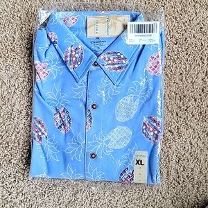 Caribbean Supima button down - Size XL
